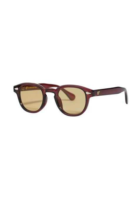 Occhiale Berlino OS SUNGLASSES | OSK107C03 BERLINO VINO GIALLO